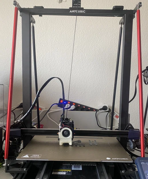 Bộ khung đỡ gia cố (bracket) cho máy in 3D Anycubic Kobra 2 Max - Image 3