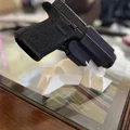 Đế giữ súng Glock 19 thiết kế hình đá độc đáo cho đầu giường - Thumbnail 1
