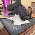Đế giữ súng Glock 19 thiết kế hình đá độc đáo cho đầu giường - Thumbnail 4