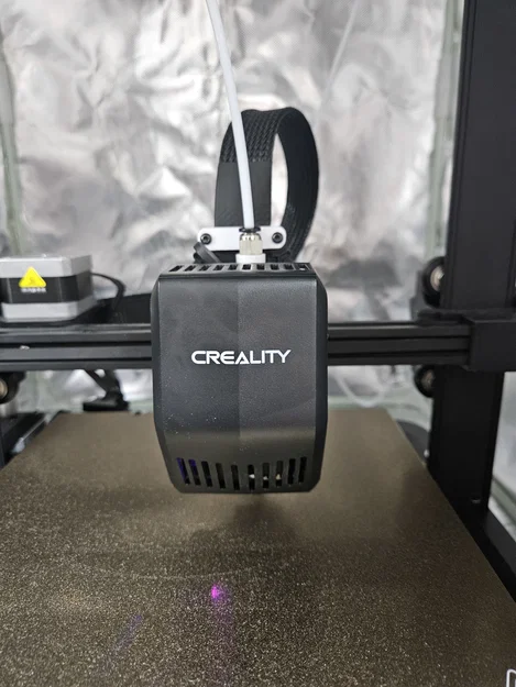 Gá đỡ ống dẫn nhựa PTFE cho Ender 3 V3 SE cứng cáp - Image 1