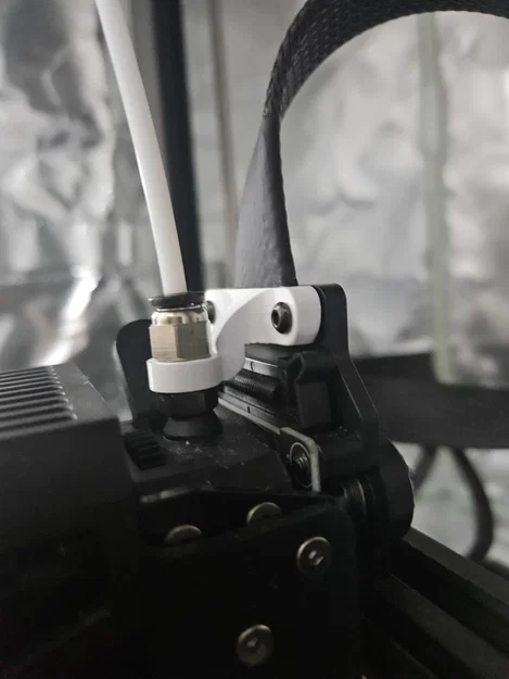 Gá đỡ ống dẫn nhựa PTFE cho Ender 3 V3 SE cứng cáp - Image 2