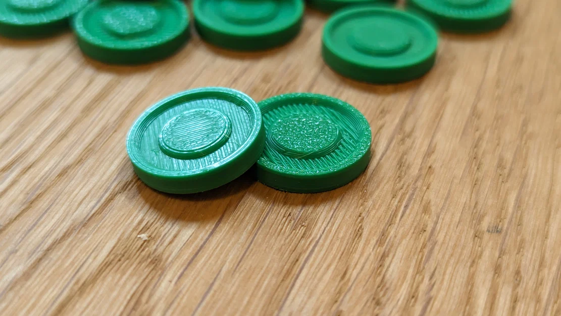 Bộ chip thay thế cho trò chơi Connect 4 (in 3D dễ dàng) - Image 1