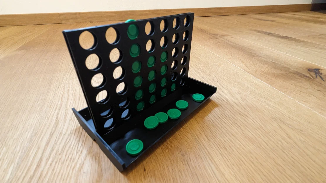 Bộ chip thay thế cho trò chơi Connect 4 (in 3D dễ dàng) - Image 2