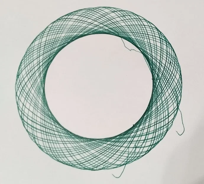 Spyrograph 3D – Bộ vẽ hoa văn bằng bánh răng dễ in - Image 2