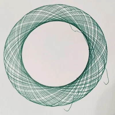 Spyrograph 3D – Bộ vẽ hoa văn bằng bánh răng dễ in