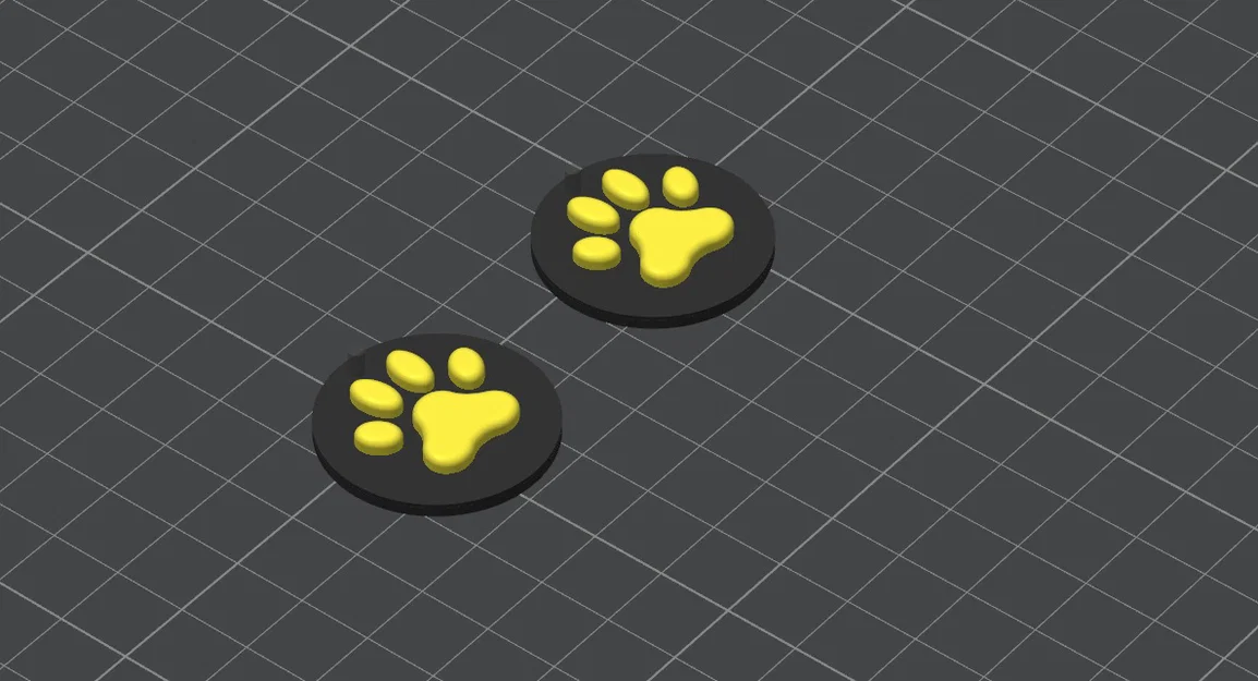 Bông tai hình dấu chân thú cưng xinh xắn (Pawprint Earrings) - Image 3