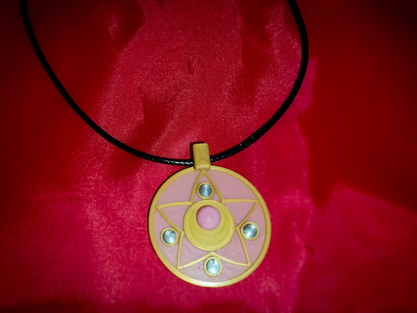 Mặt dây chuyền Crystal Star lấy cảm hứng từ Sailor Moon - Image 1