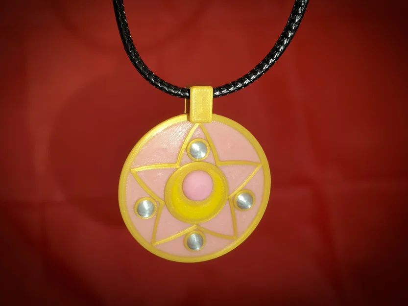 Mặt dây chuyền Crystal Star lấy cảm hứng từ Sailor Moon - Image 3