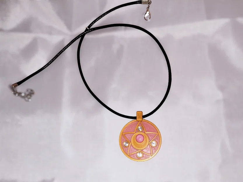 Mặt dây chuyền Crystal Star lấy cảm hứng từ Sailor Moon - Image 4