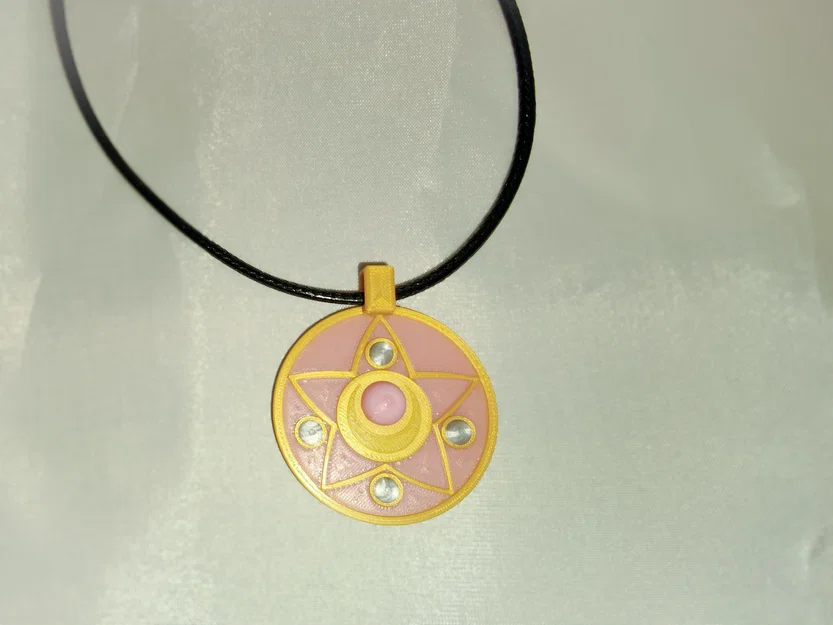 Mặt dây chuyền Crystal Star lấy cảm hứng từ Sailor Moon - Image 5