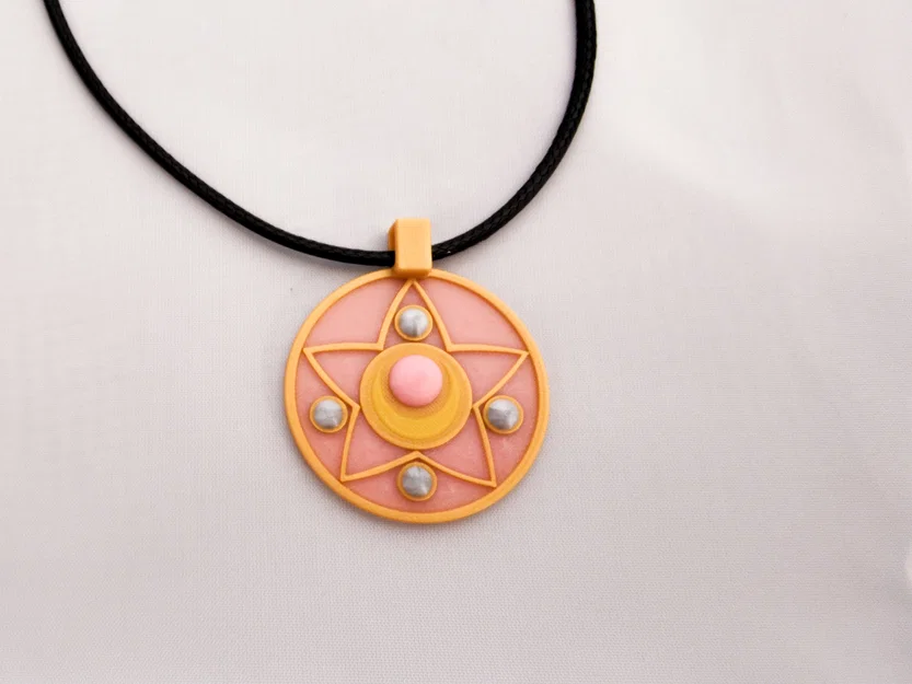 Mặt dây chuyền Crystal Star lấy cảm hứng từ Sailor Moon - Image 6