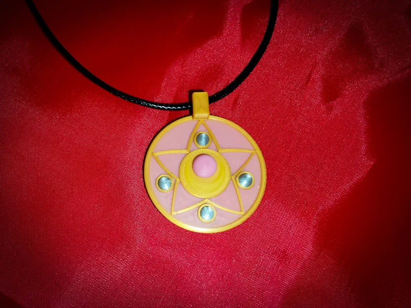 Mặt dây chuyền Crystal Star lấy cảm hứng từ Sailor Moon - Image 7