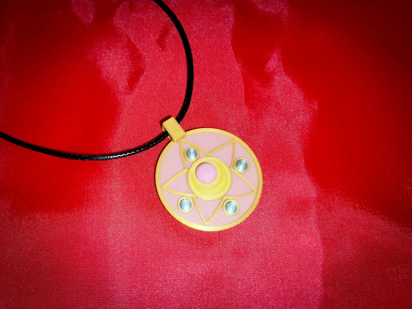 Mặt dây chuyền Crystal Star lấy cảm hứng từ Sailor Moon - Image 8