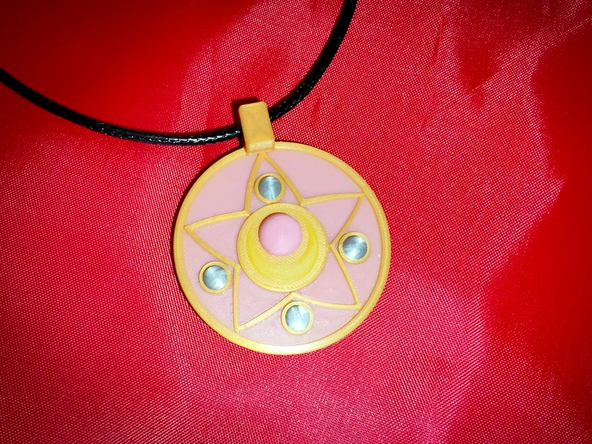 Mặt dây chuyền Crystal Star lấy cảm hứng từ Sailor Moon - Image 9