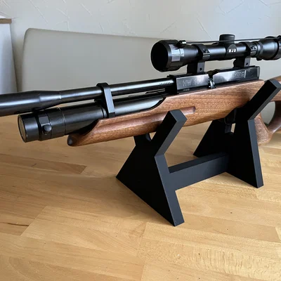 Giá đỡ súng hơi Weihrauch HW100 - Phụ kiện in 3D tiện lợi