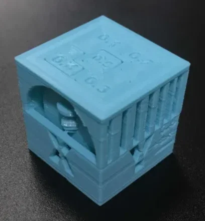 Torture Calibration Cube – Khối Test Hiệu Chuẩn 30x30x30mm - Image 3