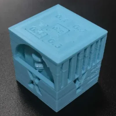 Torture Calibration Cube – Khối Test Hiệu Chuẩn 30x30x30mm