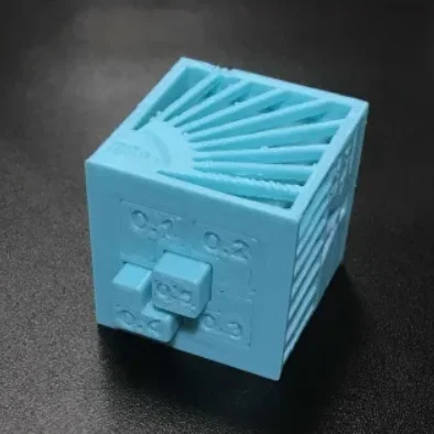 Torture Calibration Cube – Khối Test Hiệu Chuẩn 30x30x30mm