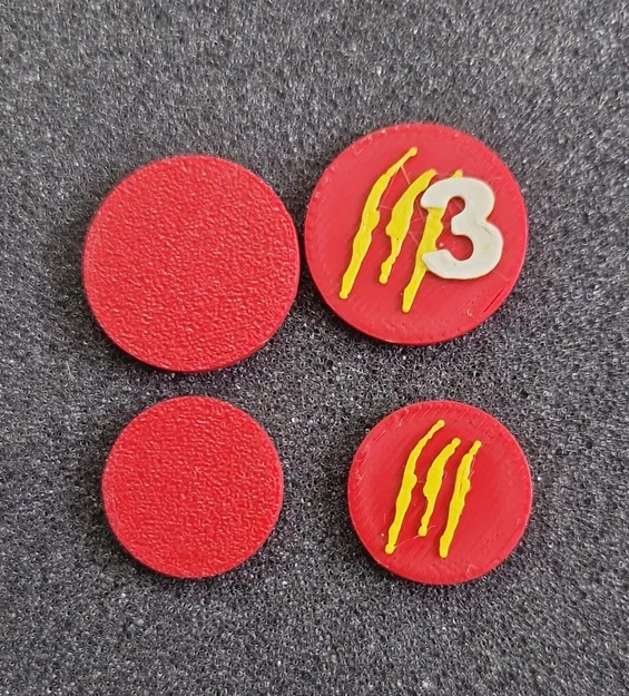 Token Wound cho Marvel Crisis Protocol (Filament Change) - Image 1