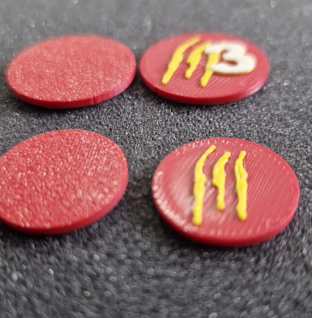 Token Wound cho Marvel Crisis Protocol (Filament Change) - Image 2