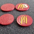 Token Wound cho Marvel Crisis Protocol (Filament Change) - Thumbnail 2