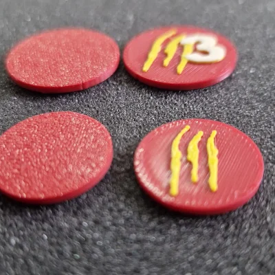 Token Wound cho Marvel Crisis Protocol (Filament Change)