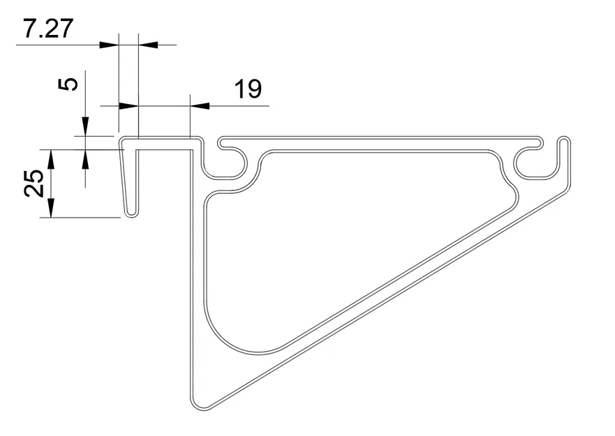 Kẹp giữ túi rác cho ngăn kéo bếp - Image 3