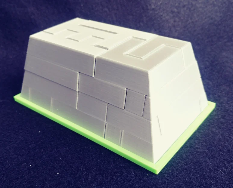 Brick Puzzle – Khối ghép hình dạng gạch 30 mảnh - Image 3