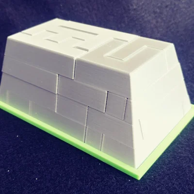 Brick Puzzle – Khối ghép hình dạng gạch 30 mảnh