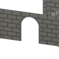 Bộ Mô Hình Lâu Đài Trung Cổ D&D (D&D Medieval Castle Set) In 3D - Thumbnail 5