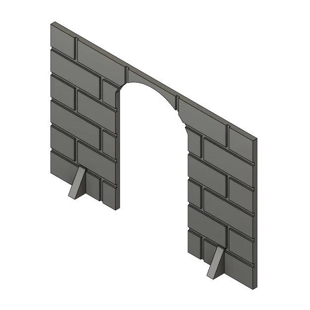 Bộ Mô Hình Lâu Đài Trung Cổ D&D (D&D Medieval Castle Set) In 3D - Image 10