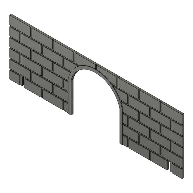 Bộ Mô Hình Lâu Đài Trung Cổ D&D (D&D Medieval Castle Set) In 3D - Image 12