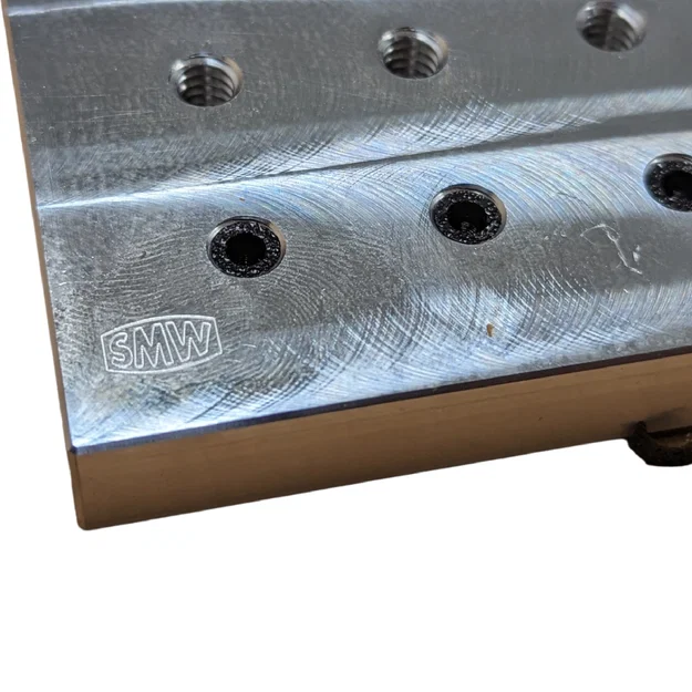Nút bịt SMW cho Fixture Plate (1/4" và M6) - Image 2