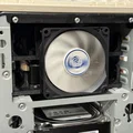 Khung gắn ổ cứng 3.5 inch vào khay 5.25 inch hỗ trợ quạt tản nhiệt - Thumbnail 2