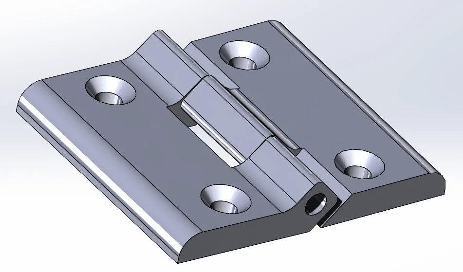 Bản lề M3 Hinge thiết kế tối ưu cho lắp ráp 3D chuyên nghiệp - Image 1