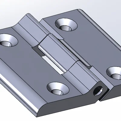 Bản lề M3 Hinge thiết kế tối ưu cho lắp ráp 3D chuyên nghiệp