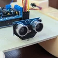 Ngàm gắn cảm biến siêu âm HC-SR04: Giải pháp lắp đặt chắc chắn - Thumbnail 1