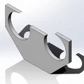 Ngàm gắn cảm biến siêu âm HC-SR04: Giải pháp lắp đặt chắc chắn - Thumbnail 2