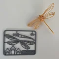 Dragonfly Kit Card – Kit card 3D printable - Thumbnail 1
