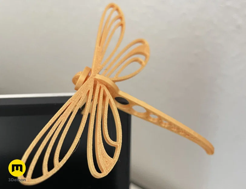 Dragonfly Kit Card – Kit card 3D printable - Image 2