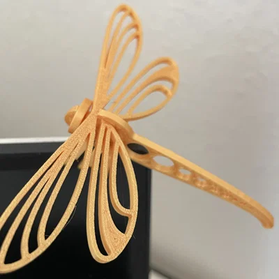 Dragonfly Kit Card – Kit card 3D printable