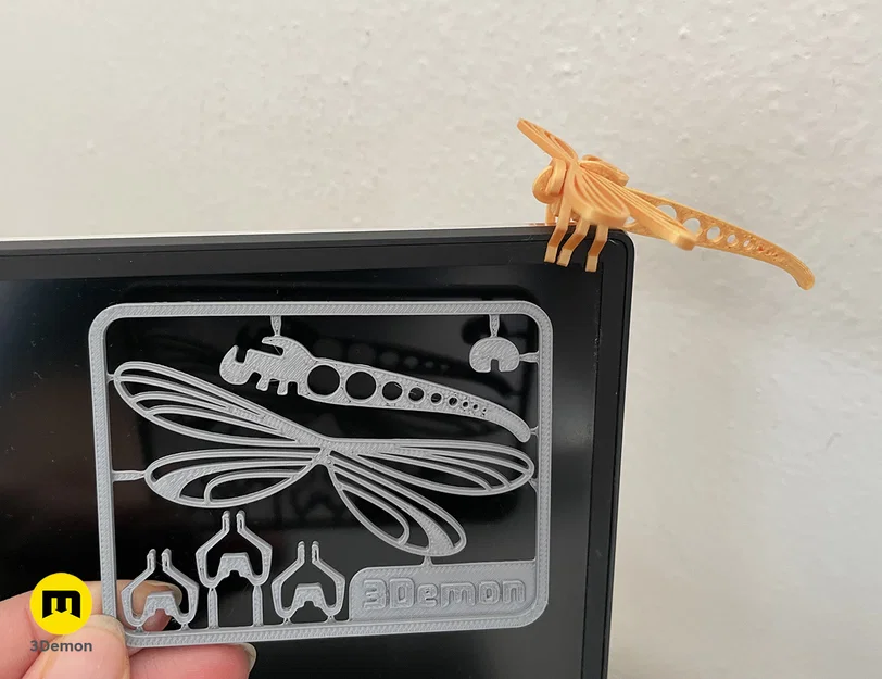 Dragonfly Kit Card – Kit card 3D printable - Image 3