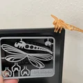 Dragonfly Kit Card – Kit card 3D printable - Thumbnail 3