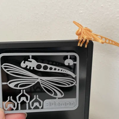 Dragonfly Kit Card – Kit card 3D printable