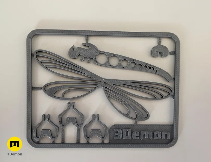 Dragonfly Kit Card – Kit card 3D printable - Image 5