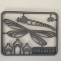 Dragonfly Kit Card – Kit card 3D printable - Thumbnail 5