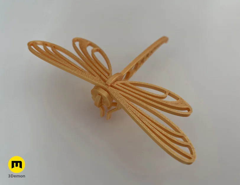 Dragonfly Kit Card – Kit card 3D printable - Image 7
