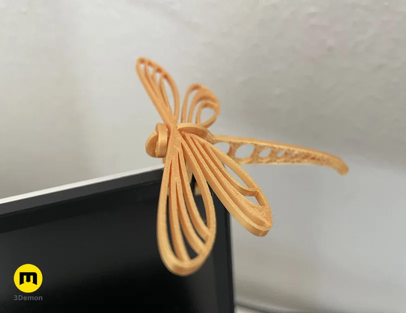 Dragonfly Kit Card – Kit card 3D printable - Image 9