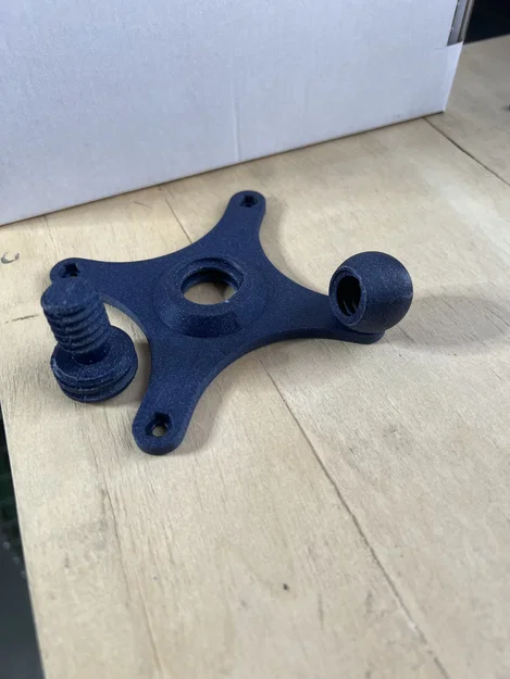 Ngàm VESA 75/100 gắn RAM mount siêu chắc - Image 1