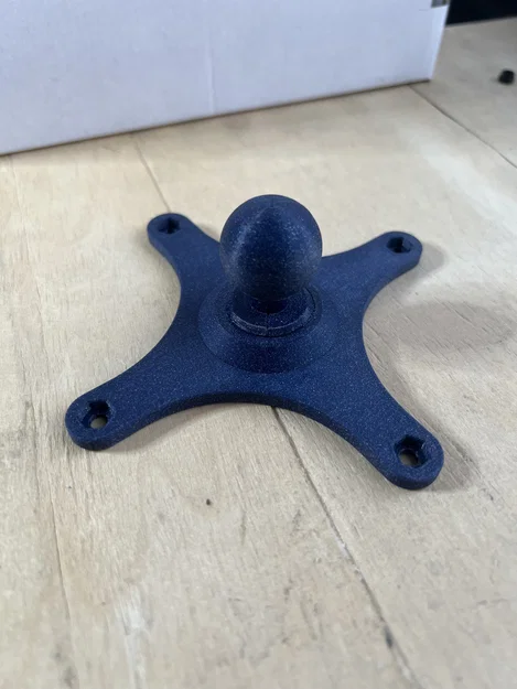 Ngàm VESA 75/100 gắn RAM mount siêu chắc - Image 2